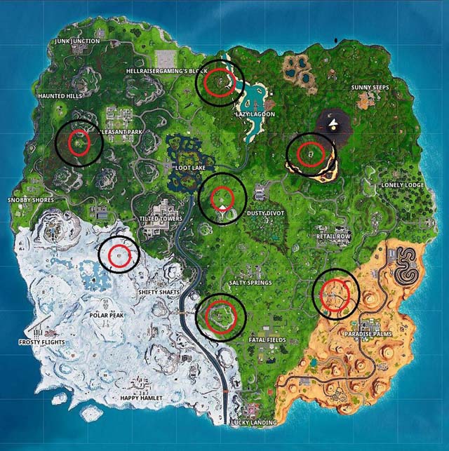Pirate Cannon Location Pirate Cannon Location